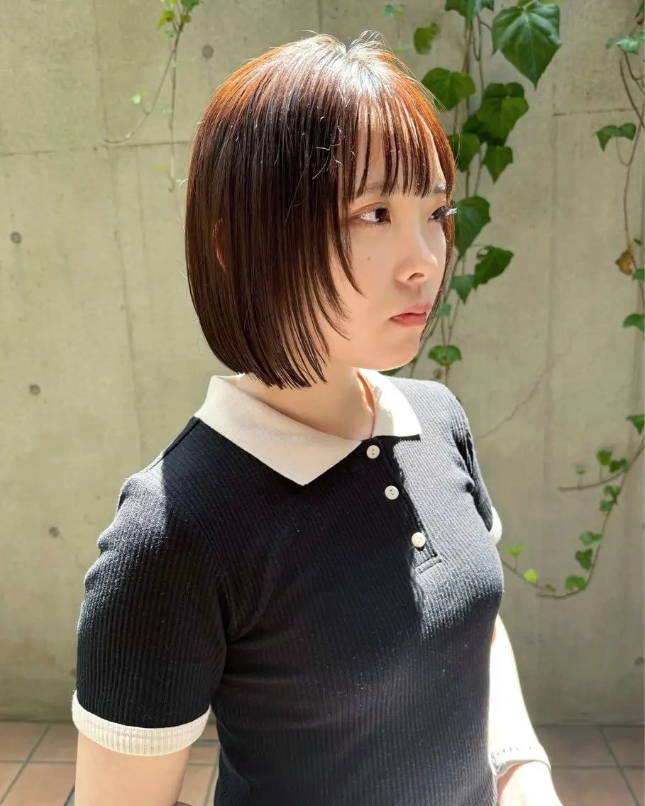 ショート カット トリートメント ボブ/ショート 吉田竣のヘアスタイル