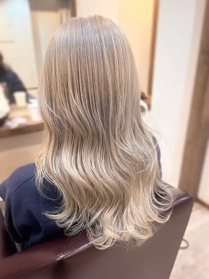 ロング カラー 奈良 優輝のヘアスタイル