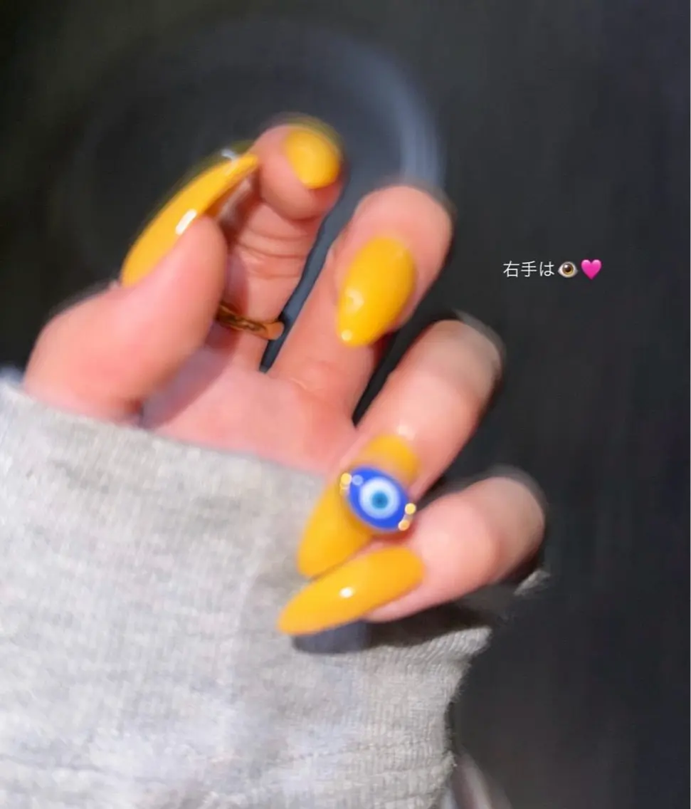 ネイル ハンドネイル 海外ネイル u4me🦄💜のネイルデザイン