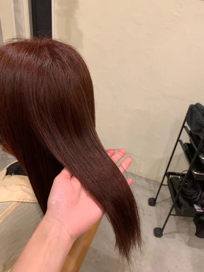 ロング カラー yui /山形/ BLUCKのヘアスタイル