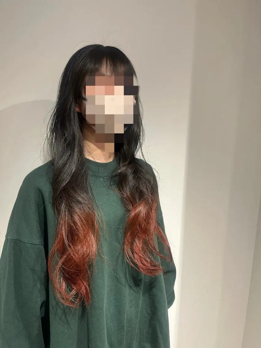 ロング カラー 髪質改善・ショートレ イヤーボブ🧡関玲子のヘアスタイル