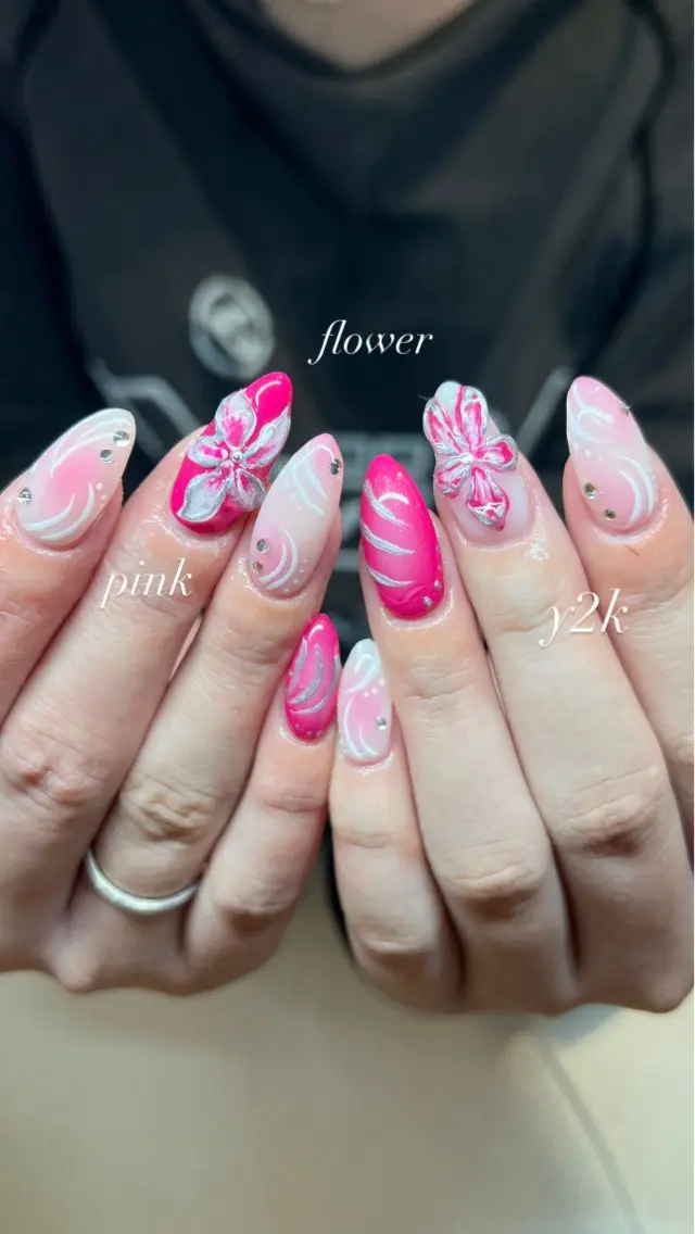 ネイル ハンドネイル Luann nail Sakiのネイルデザイン
