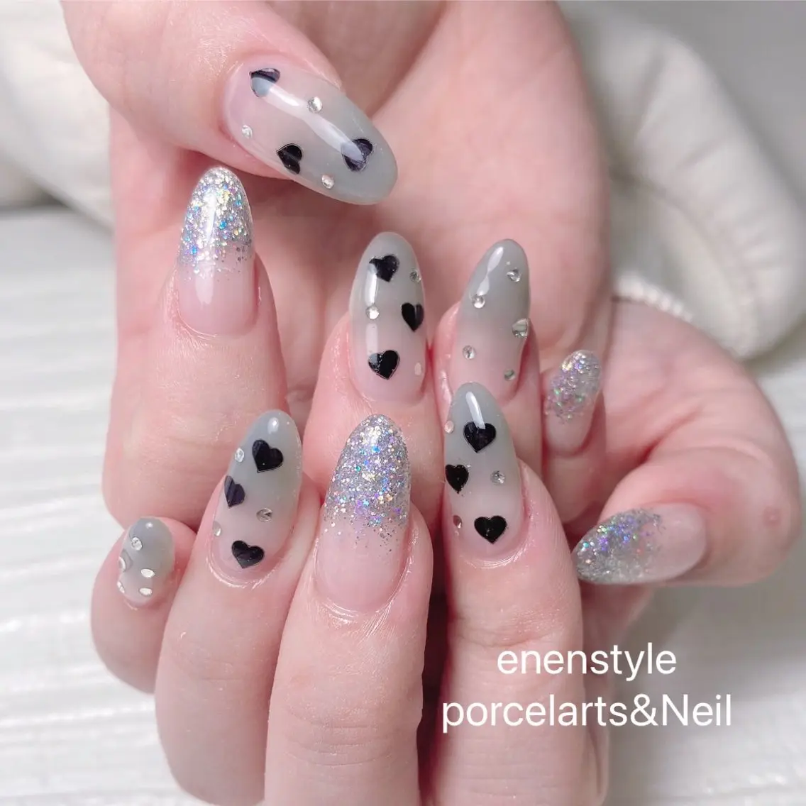 ネイル ハンドネイル 🐾enen style 🐾のネイルデザイン