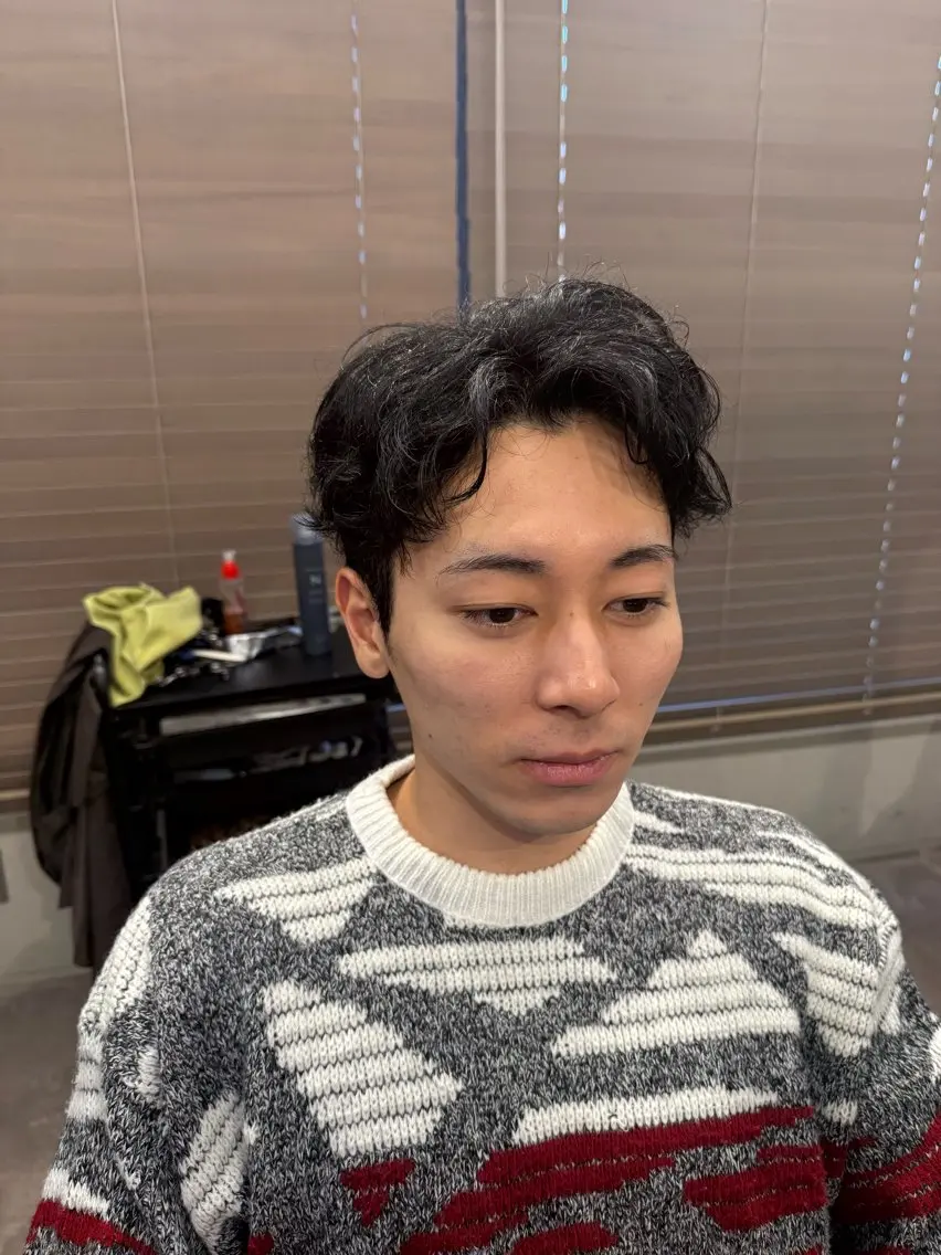 ショート メンズ カット ヘッドスパ ヘアセット fan.ray⚽️ 髙橋翔一のヘアスタイル
