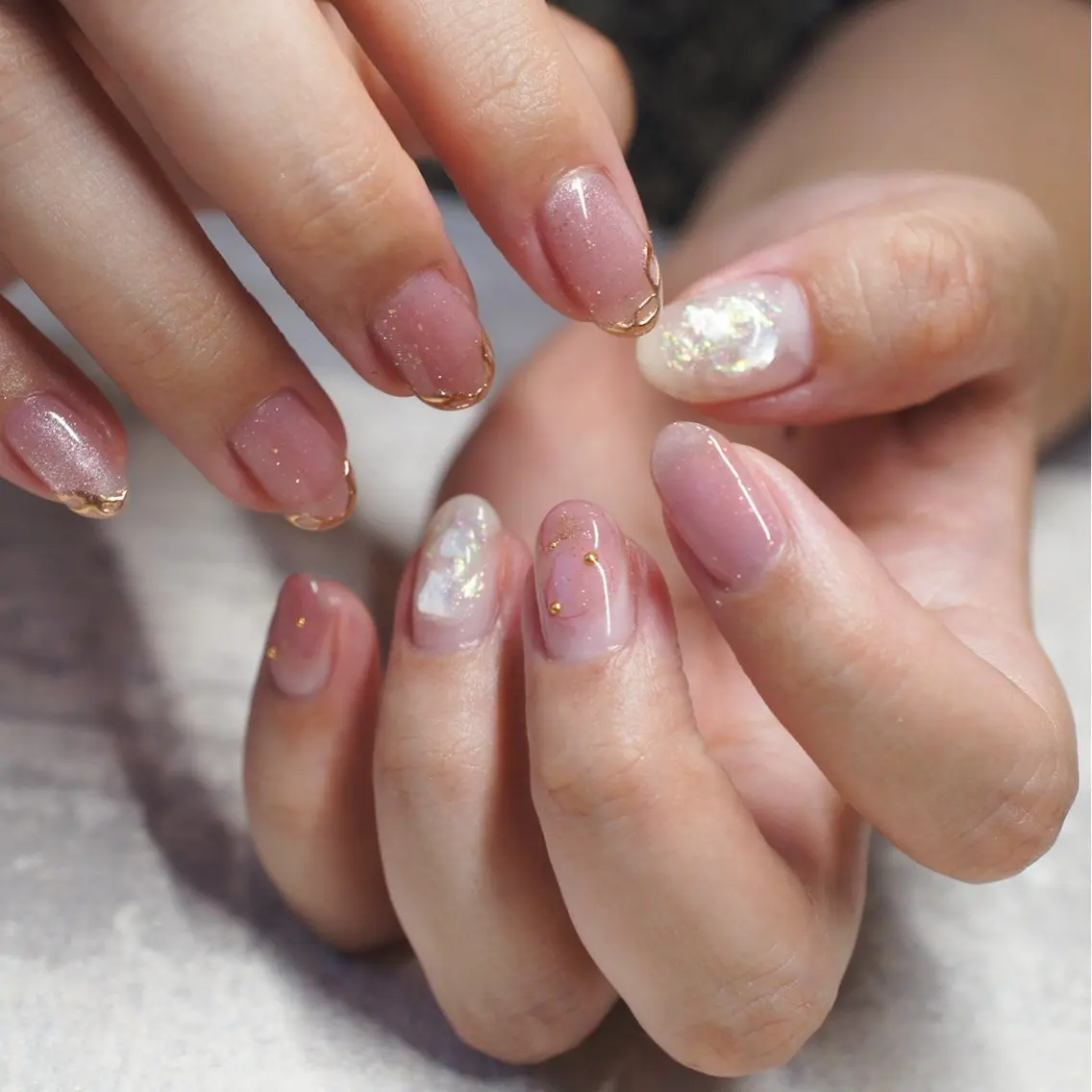 ネイル ハンドネイル MIU nailのネイルデザイン