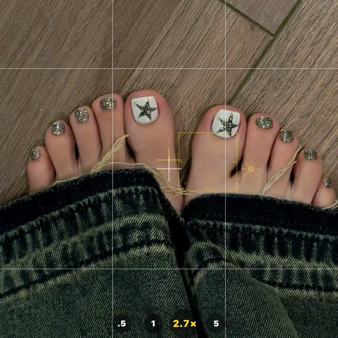 ネイル フットネイル 大久保YISnail スカルプ専門店のネイルデザイン