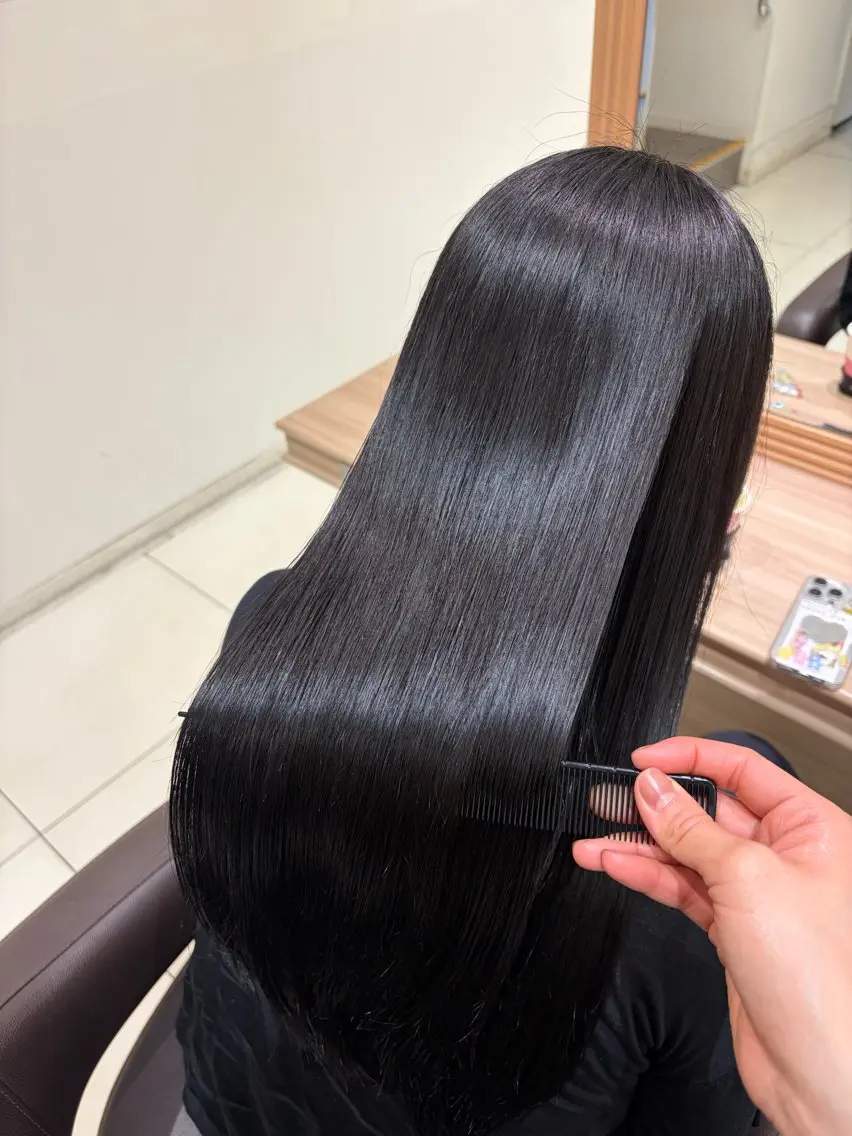 ロング カラー ヘアカラー ❄️モデル募集中❄️ ️🫧Ｈａｒｕ🫧のヘアスタイル