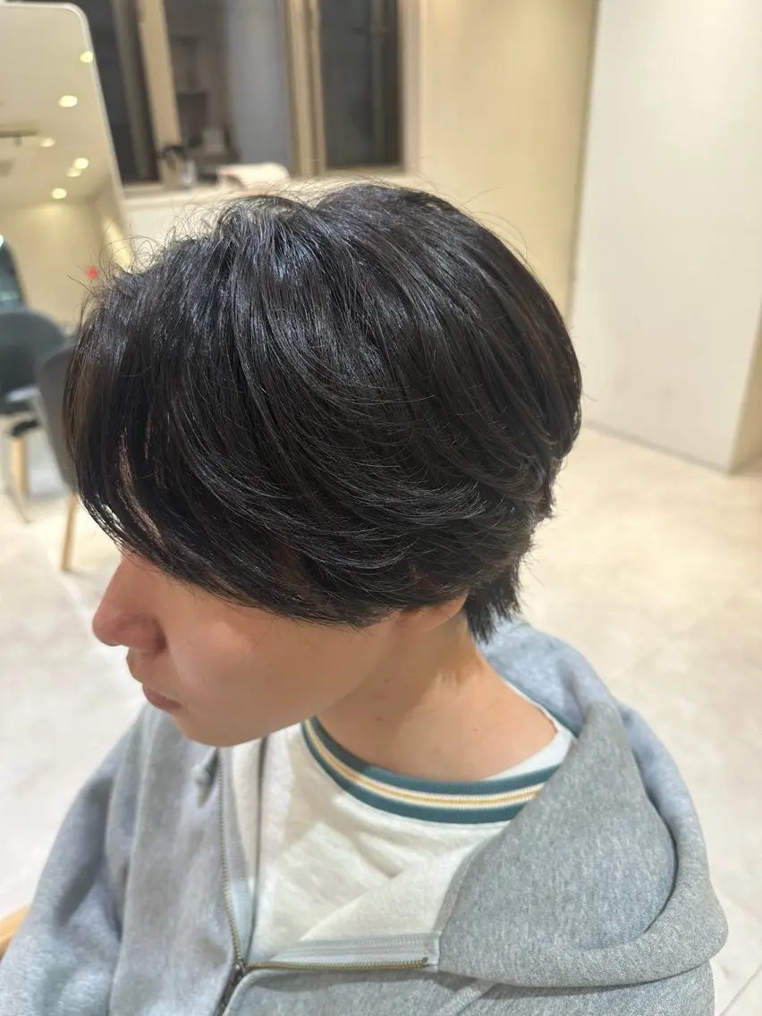 パーマ メンズ メンズパーマ カット パーマ トリートメント 【パーマの達人】 💎メンズ特化🔥徹のヘアスタイル