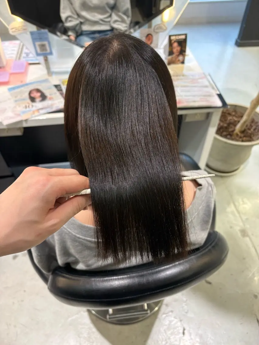 ショート トリートメント 井上 慈温のヘアスタイル