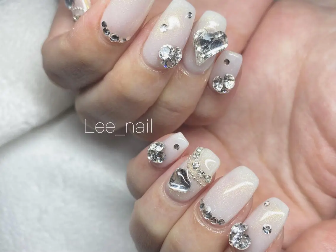 ネイル ワンホンネイル ハンドネイル Lee_ nailのネイルデザイン