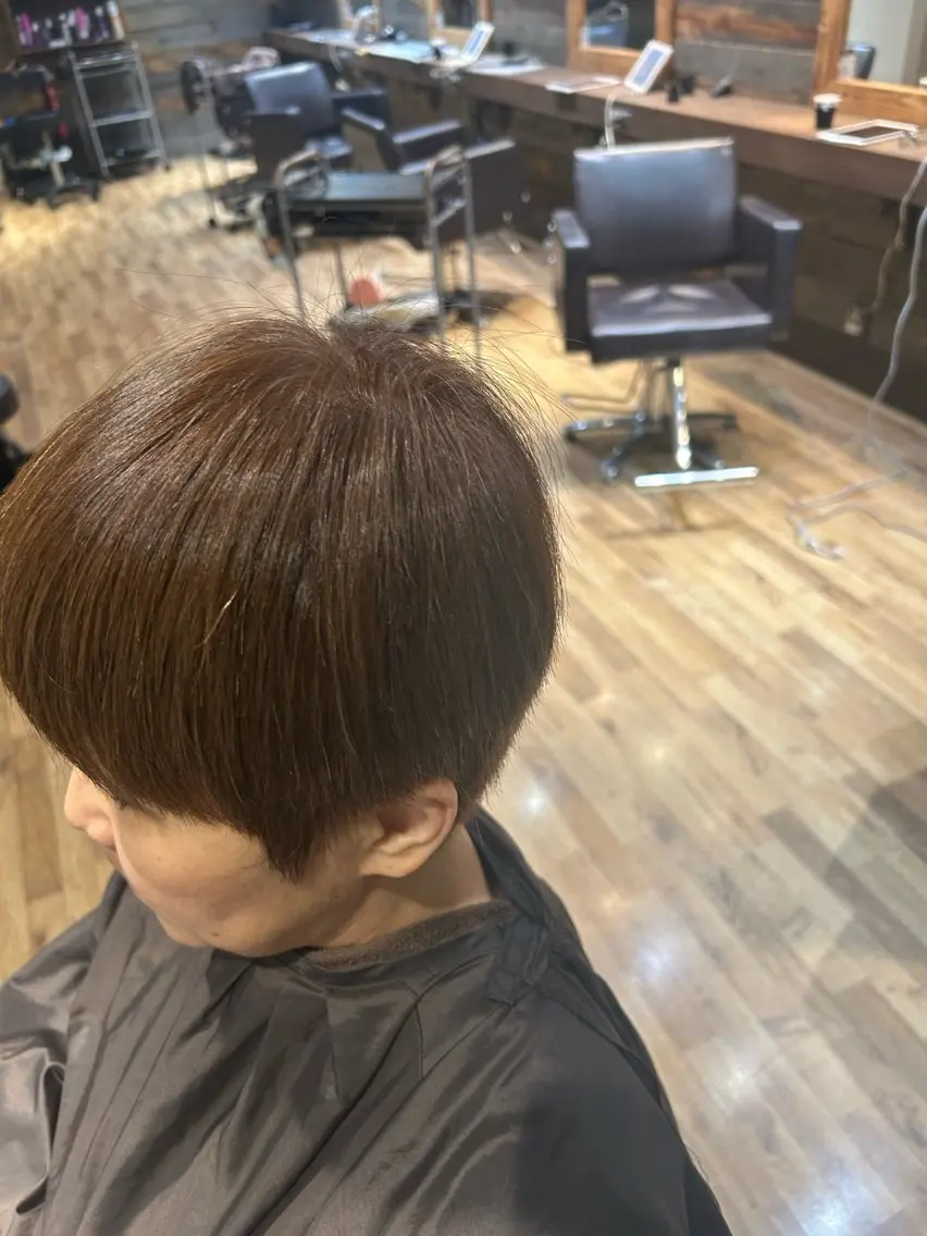 ショート 武田 一輝のヘアスタイル