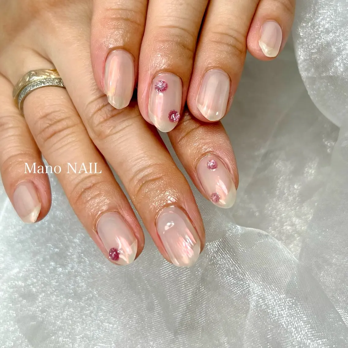 ネイル ハンドネイル Mano NAILのネイルデザイン