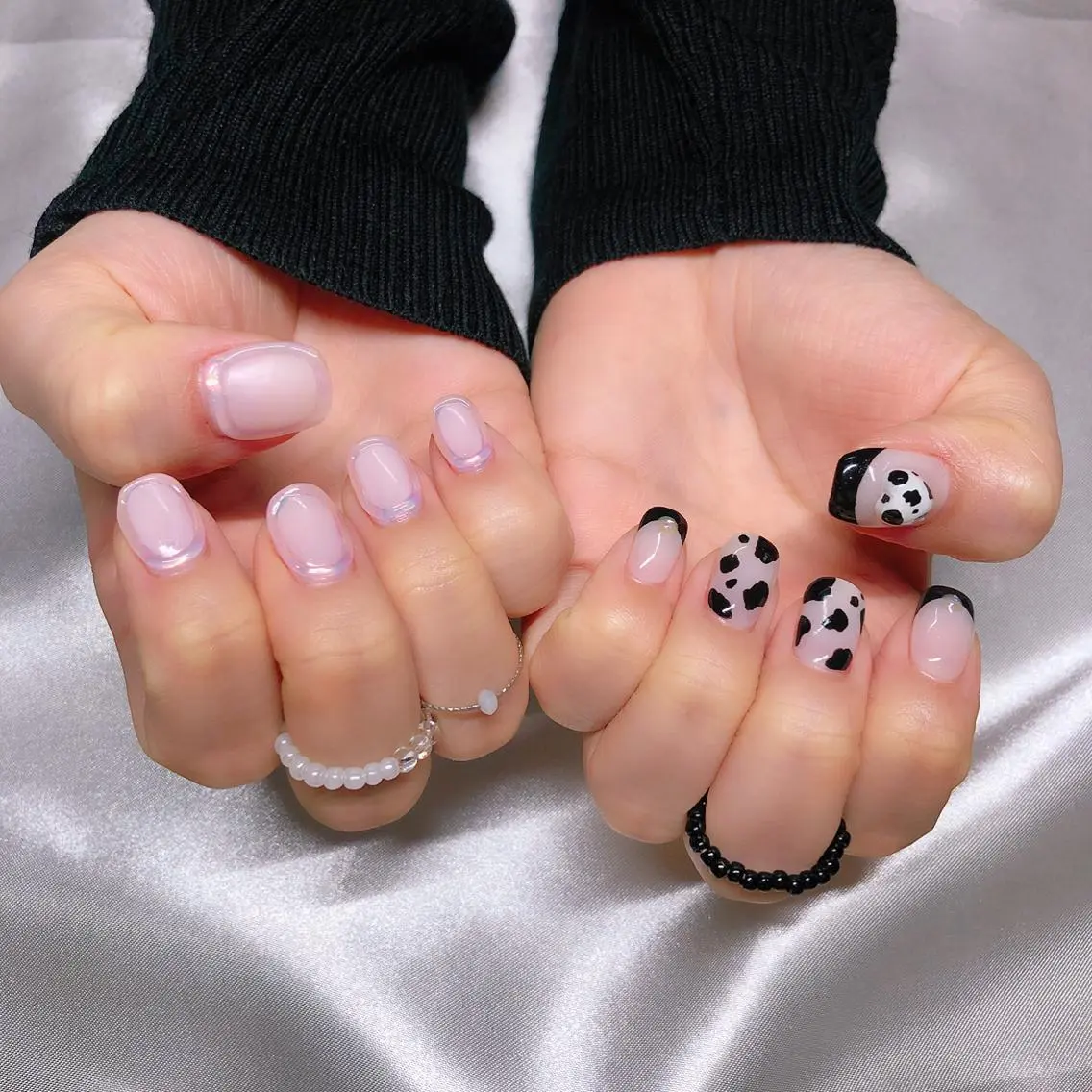 ネイル 持ち込み ハンドネイル フットネイル mi chiのネイルデザイン