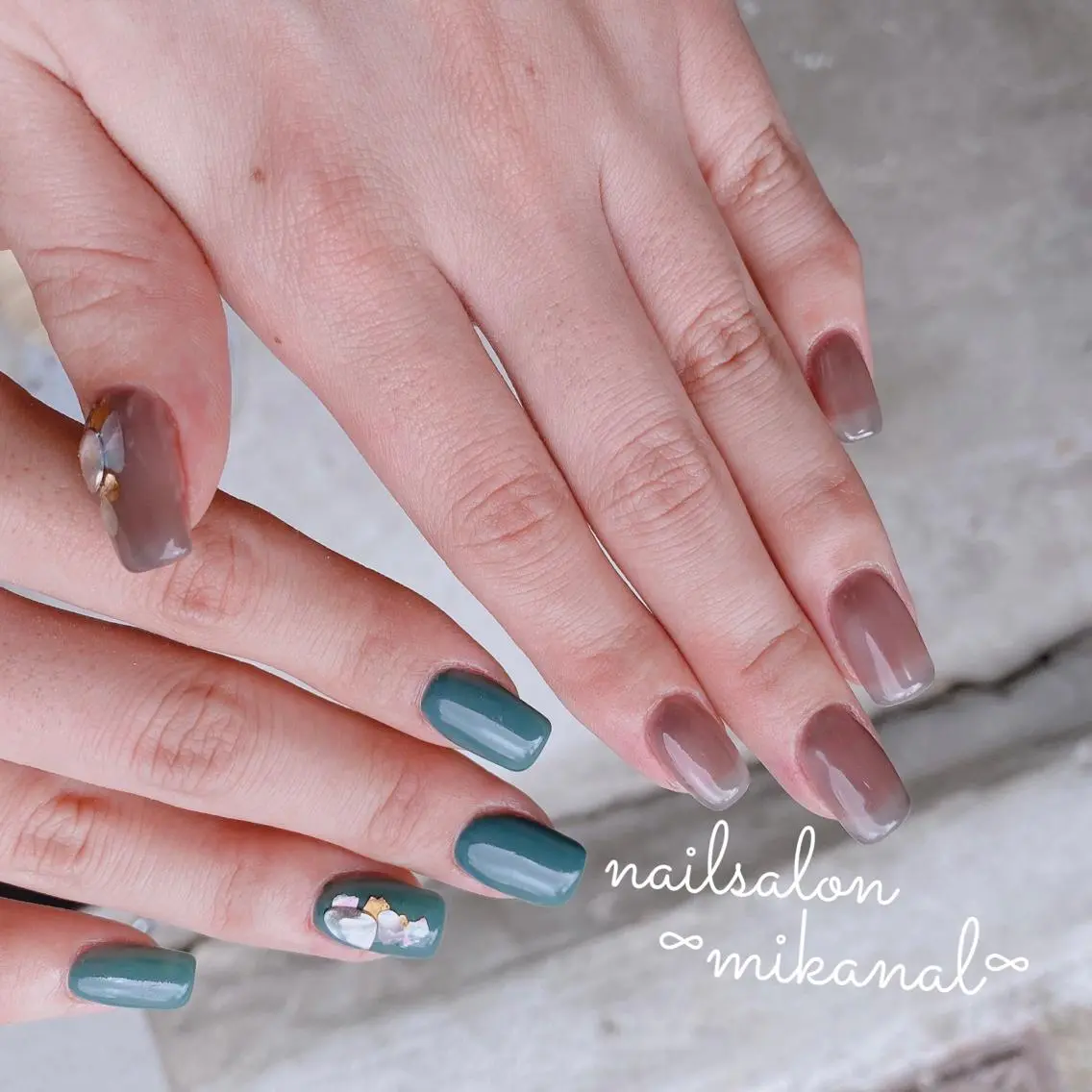 ネイル nailsalon ∞ ﾐｶﾅﾙ ∞のネイルデザイン