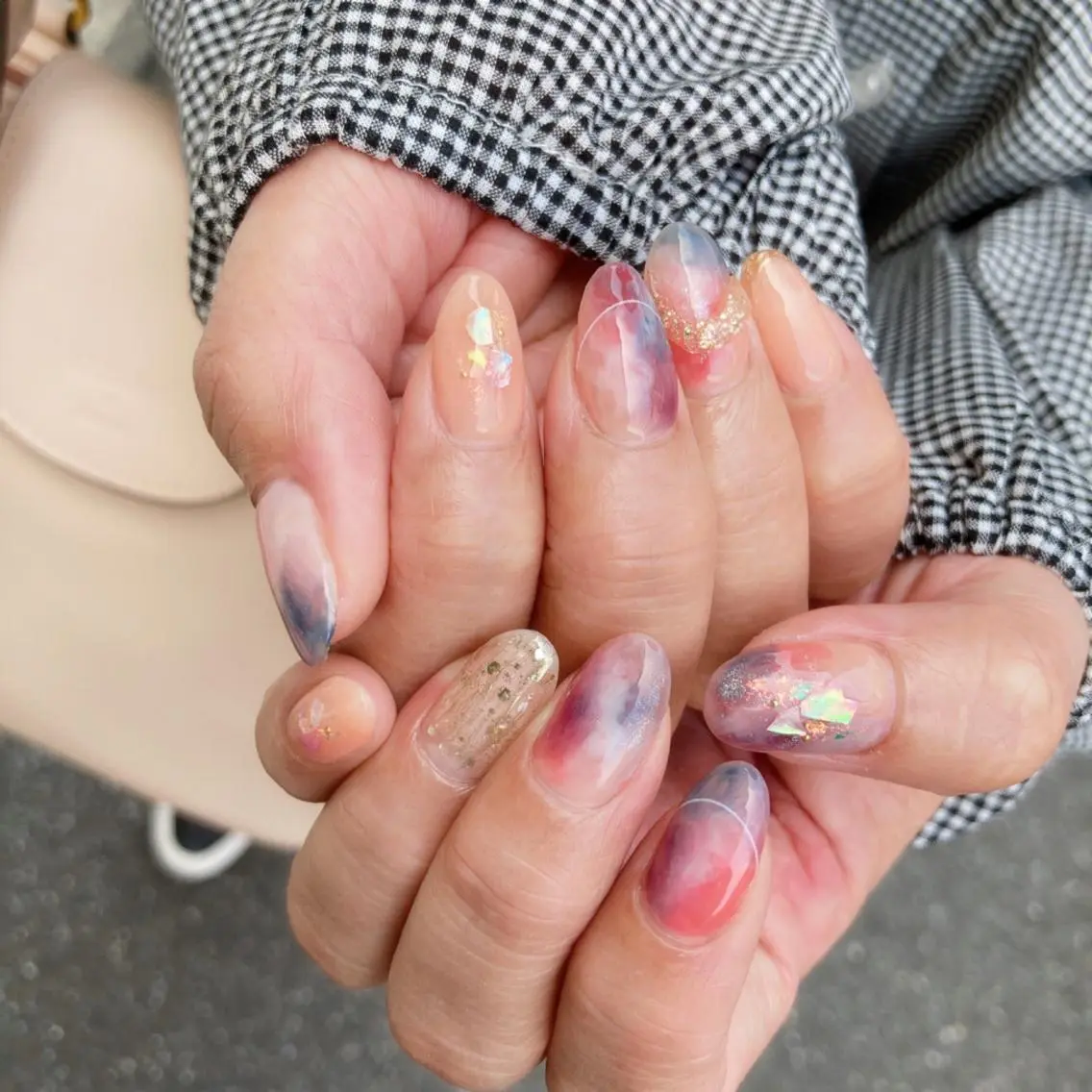 ネイル 地爪育成💅 kanaoanailのネイルデザイン
