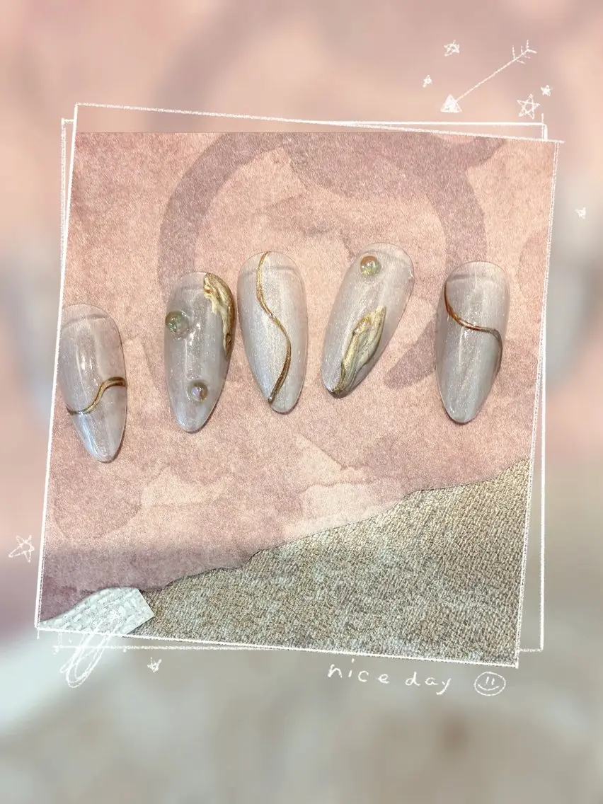 ネイル ハンドネイル AngelChris ビューティーサロン琳のネイルデザイン