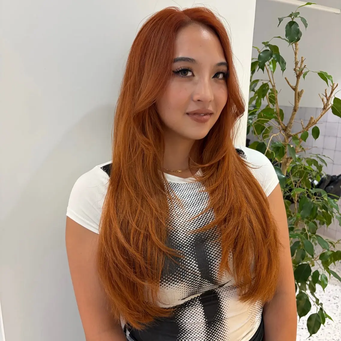 カラー ヘアカラー 海外ヘア/レイヤー 🇺🇸harukaのヘアスタイル