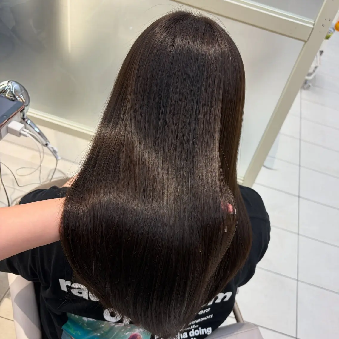 カラー 宇田川 真瑚のヘアスタイル