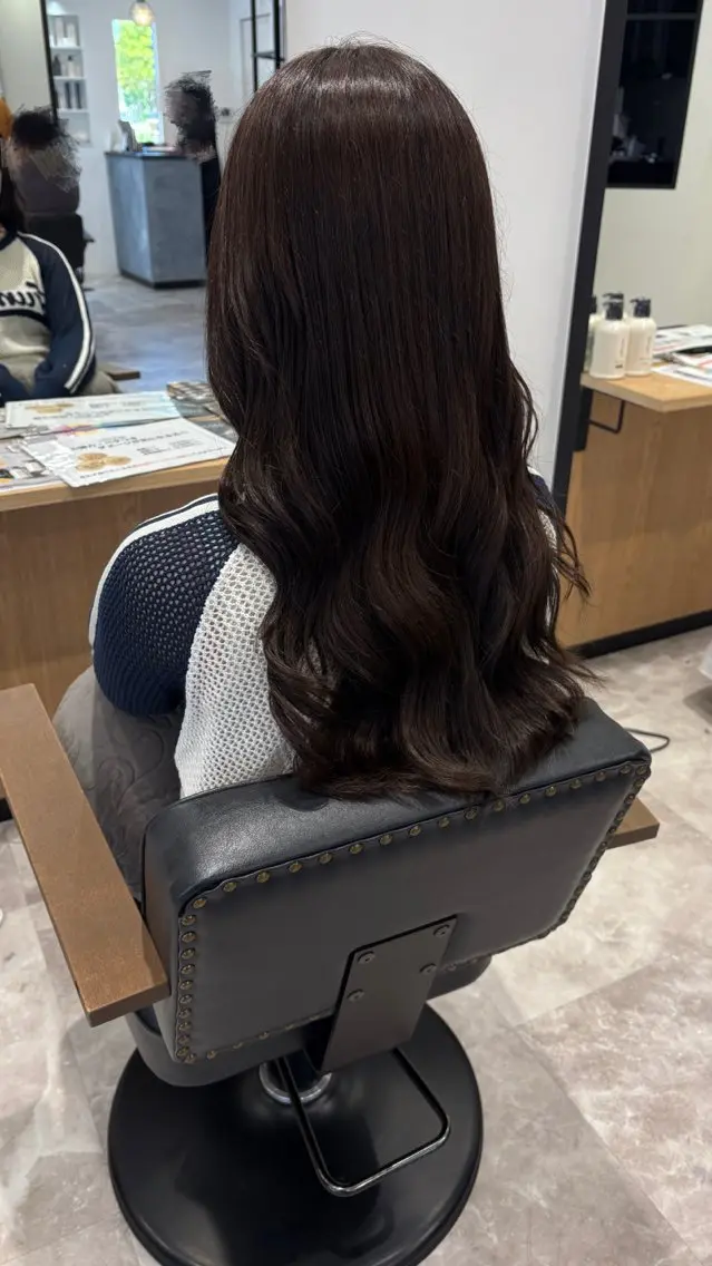 ロング カラー 河野いずみ レイヤー/ボブ 🤍のヘアスタイル