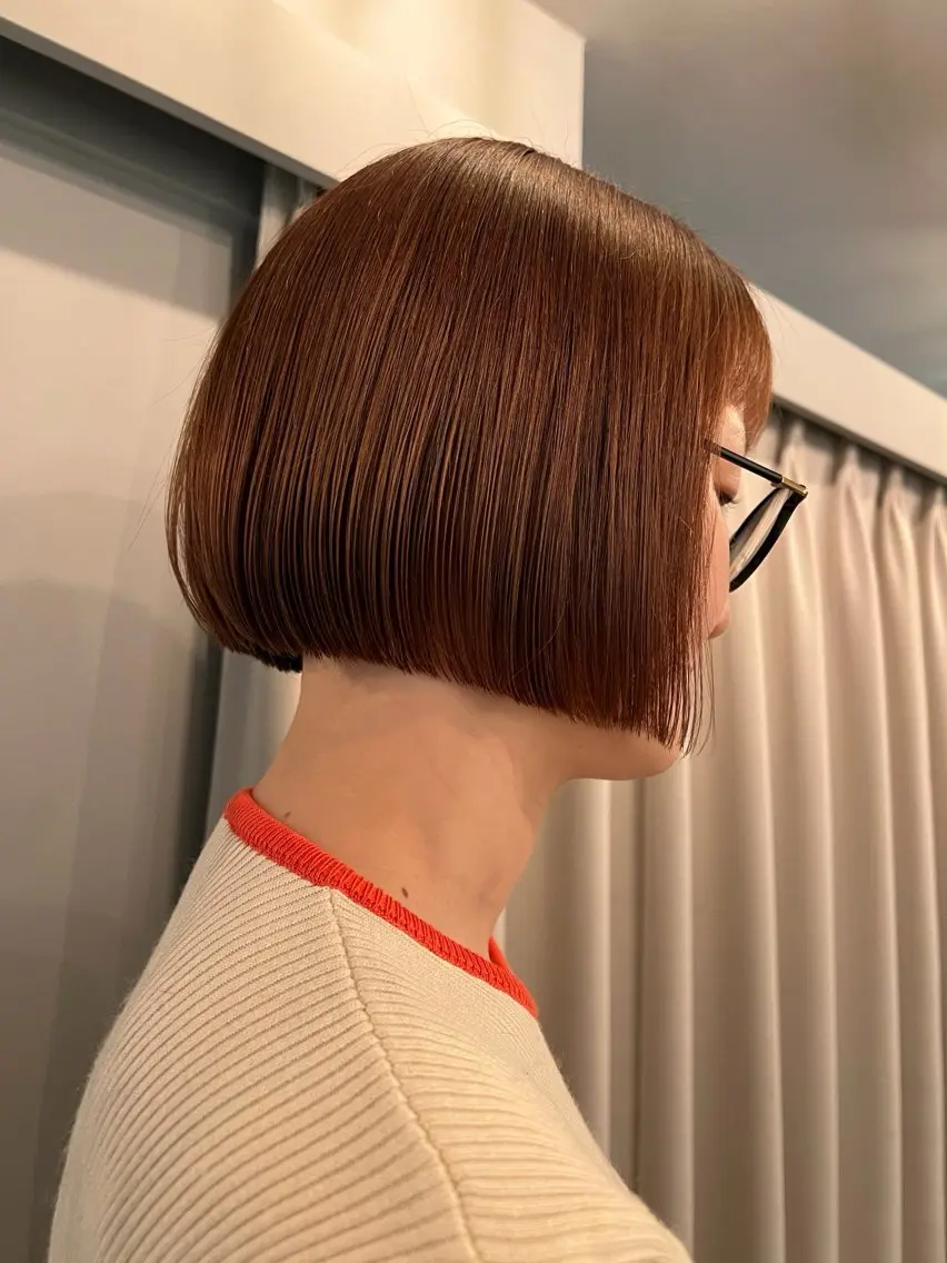 【平日限定無料】ボブカット✂︎の写真