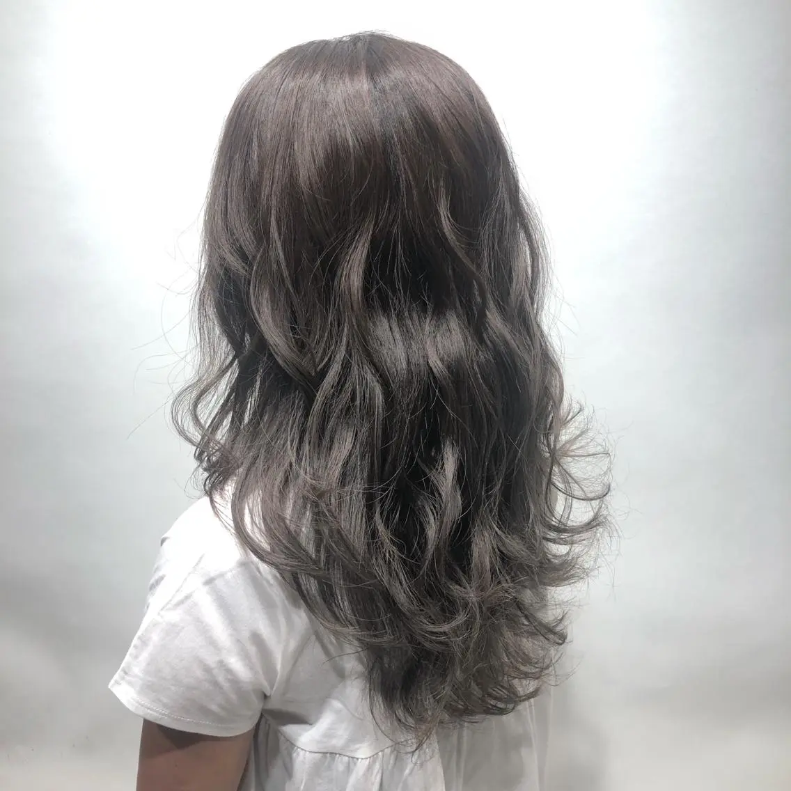 ロング カラー 中野 竜介のヘアスタイル