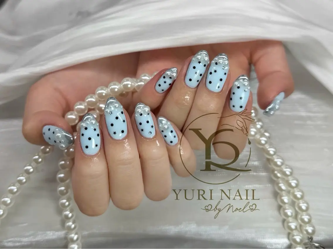 ネイル チークネイル フットネイル フレンチネイル グラデーション キラキラネイル ハンドネイル フットネイル ハンドケア YURI Nail Funabashiのネイルデザイン