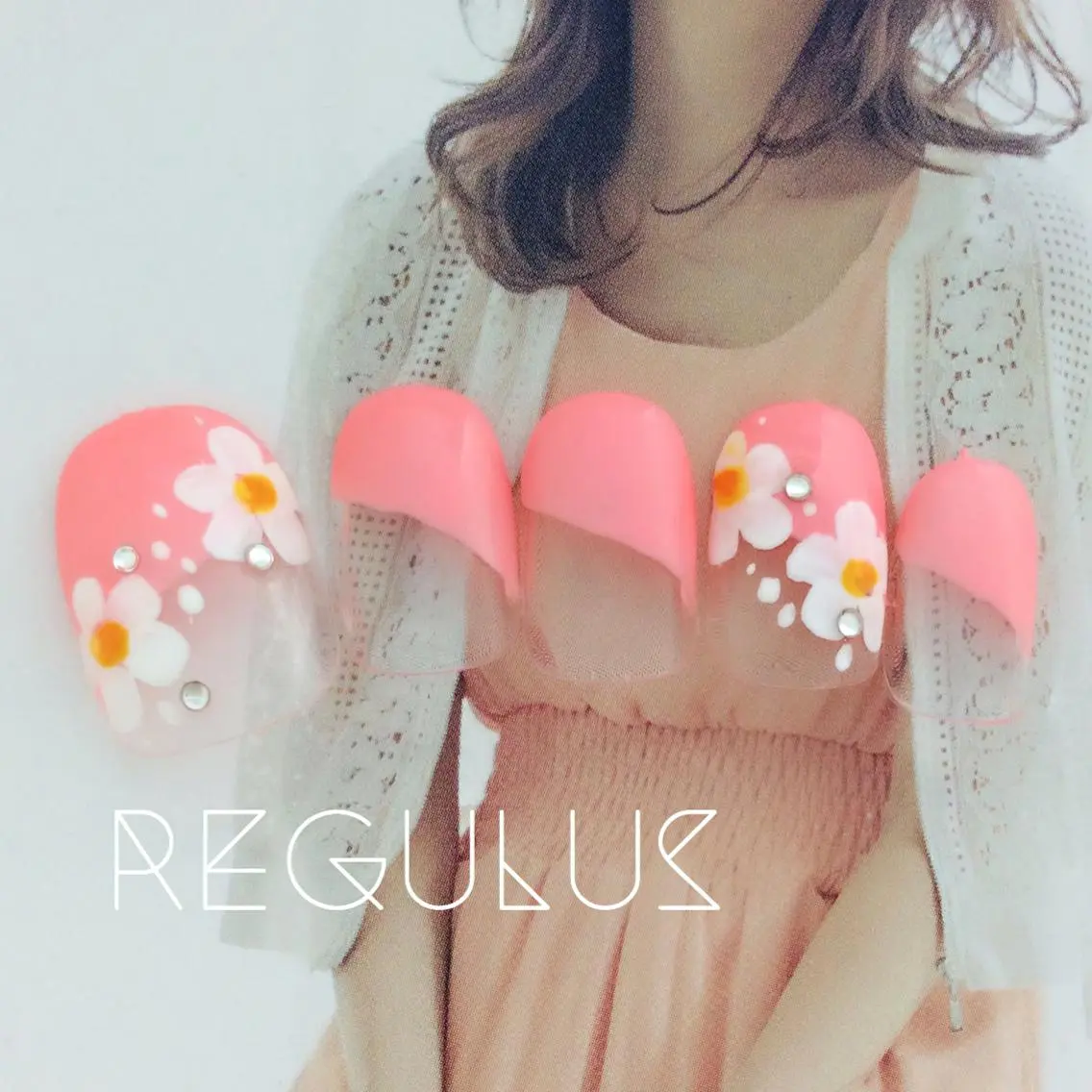 ネイル アートネイル 持ち込み Regulus 西川のネイルデザイン