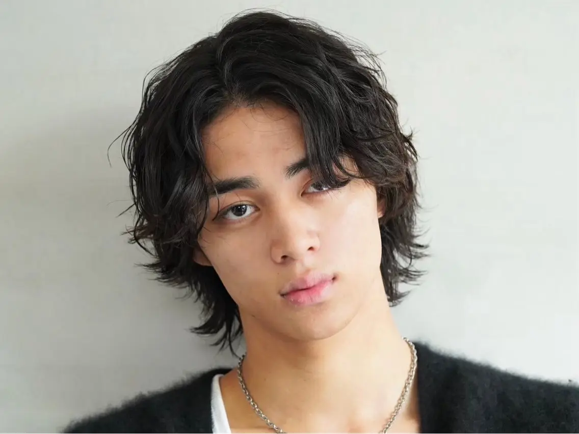 パーマ メンズ 【fifth】 小林直弥のヘアスタイル