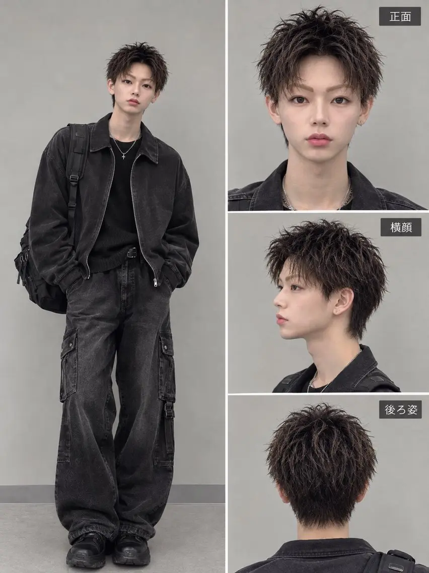 メンズ 🎀久野 咲来🎀のヘアスタイル