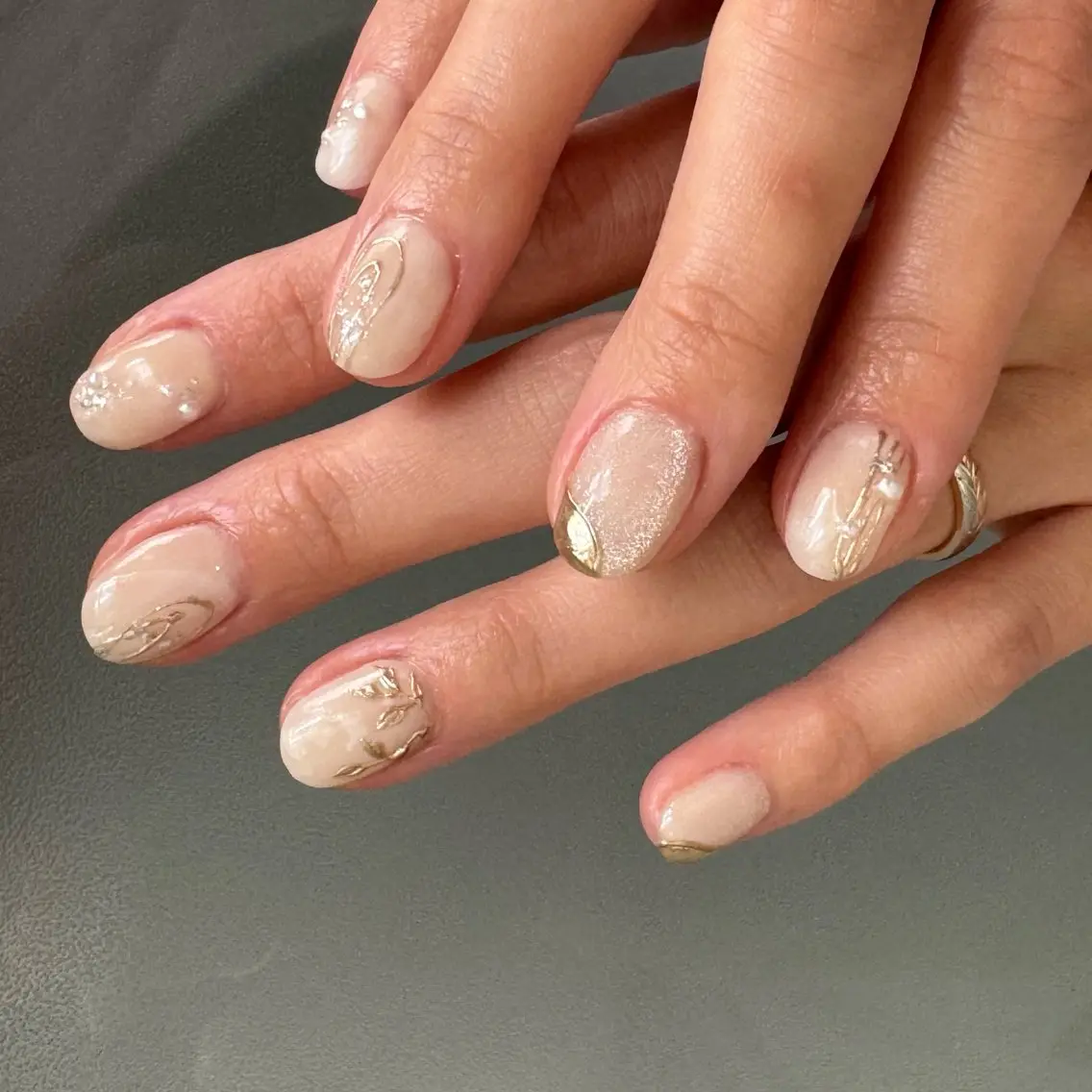 ネイル ハンドネイル emunail 東梅田/西天満のネイルデザイン