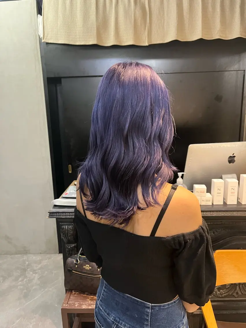 ロング カラー ✨レディースカット モデル募集✨イブキのヘアスタイル