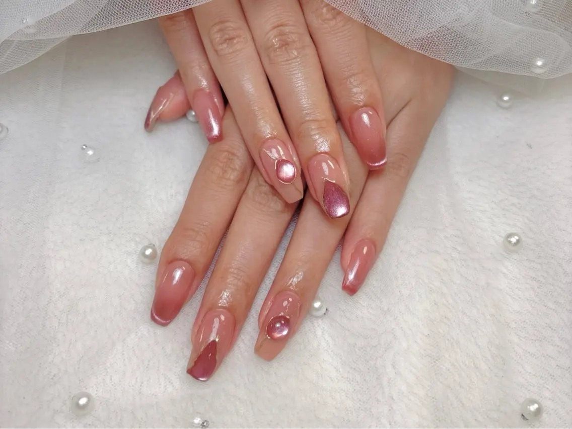 ネイル ハンドネイル ハンドケア R1🎀Nail💕 池袋東口店のネイルデザイン