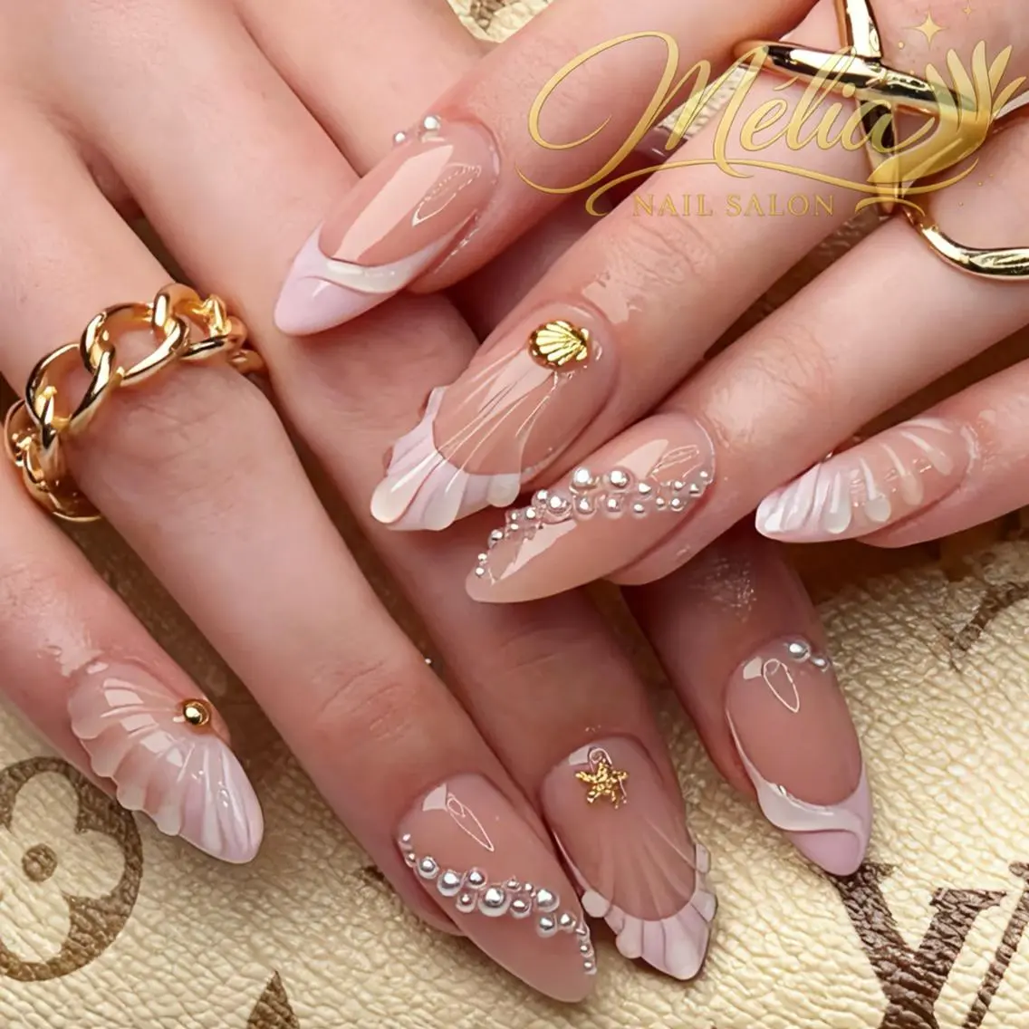 ネイル Melia Nail Nambaのネイルデザイン