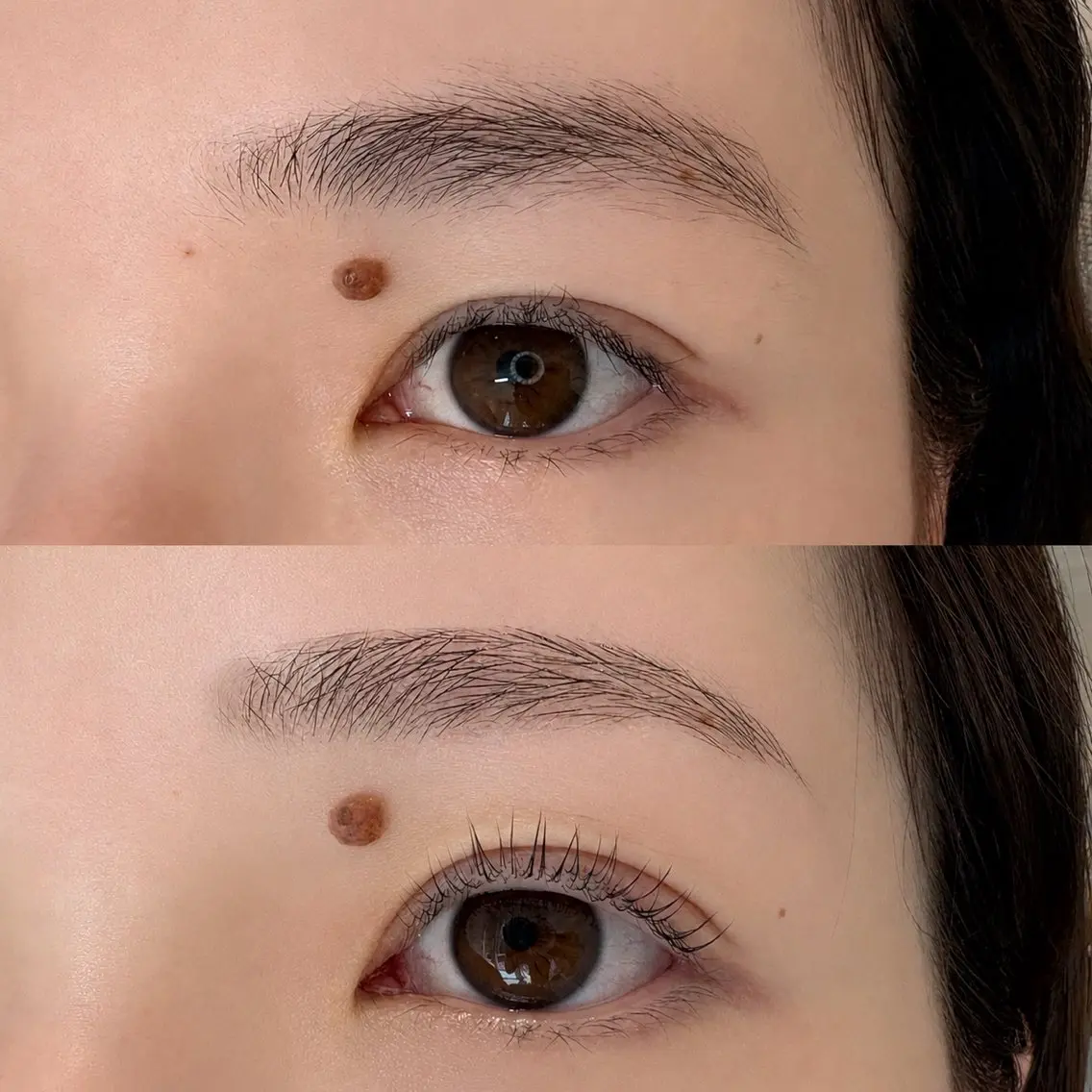 アイブロウ 眉毛ワックス脱毛 澤田 綾香のマツエク・マツパデザイン