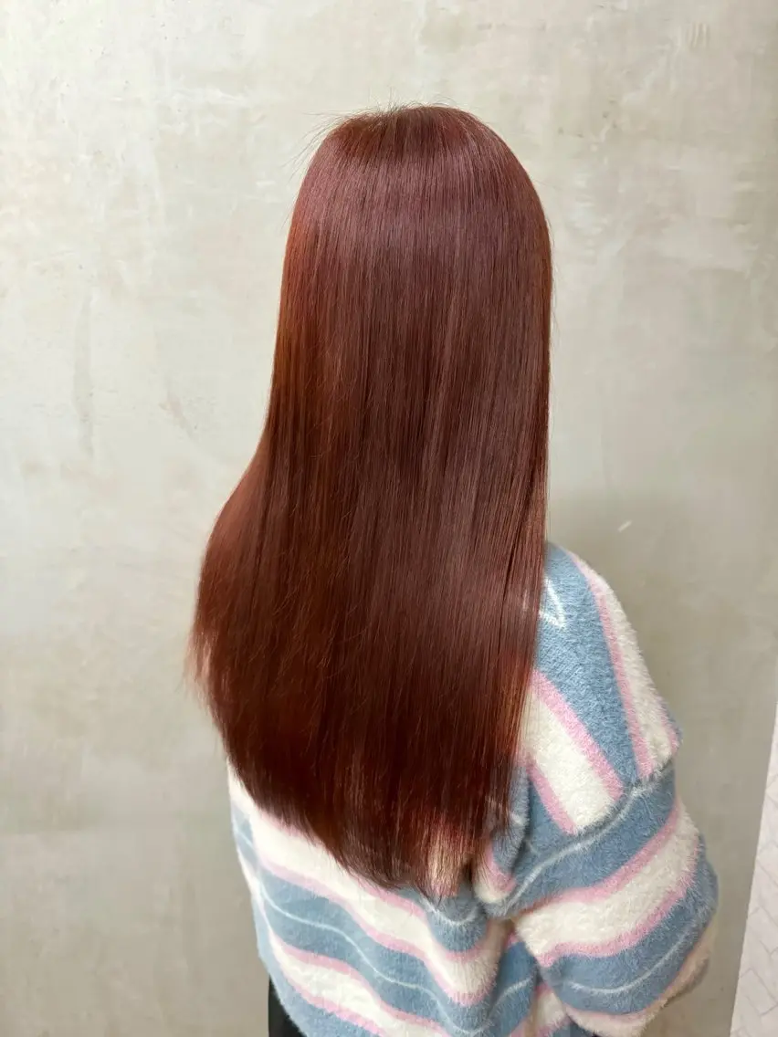 ロング ヘアカラー 🦋 misaki🦋のヘアスタイル