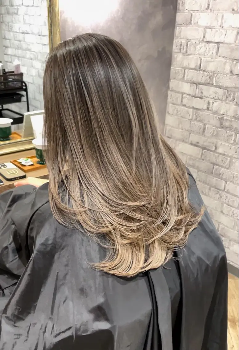 ロング 阪急箕面駅 徒歩1分千葉のヘアスタイル