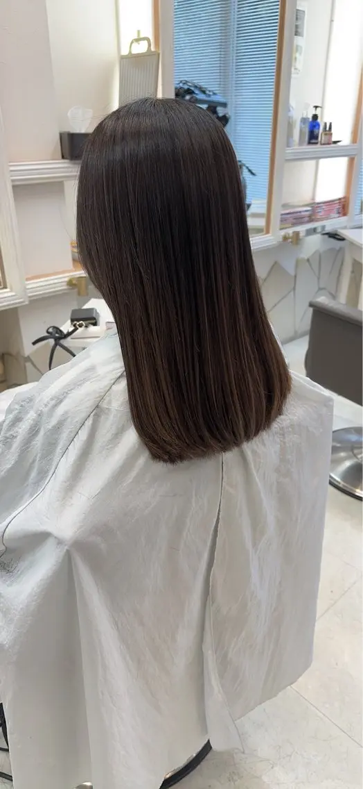 ロング カラー カット ヘアカラー 井上 竜成のヘアスタイル