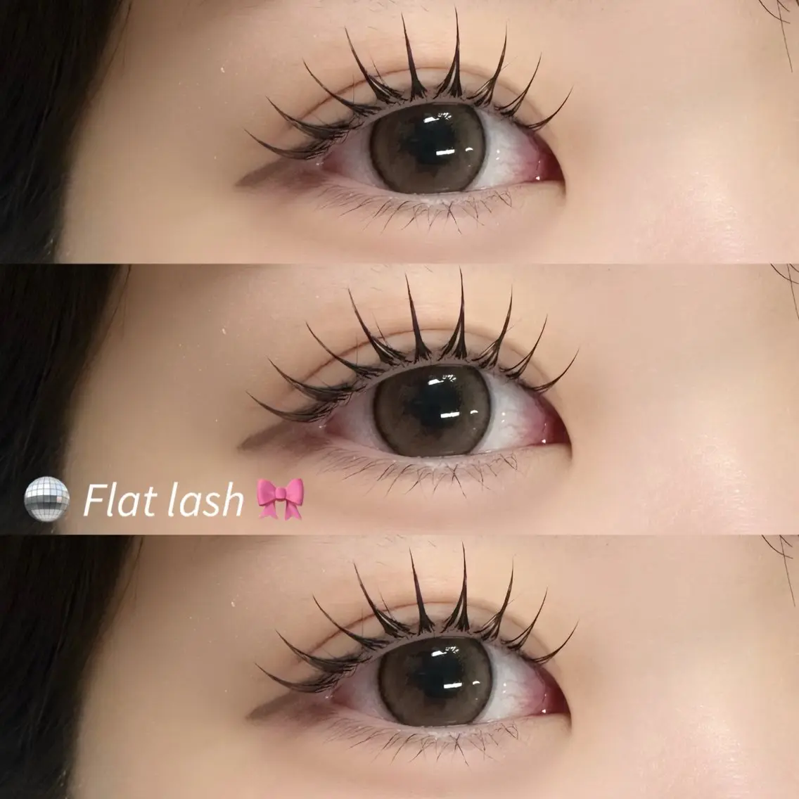 マツエク・マツパ Q-lash 横浜店のマツエク・マツパデザイン