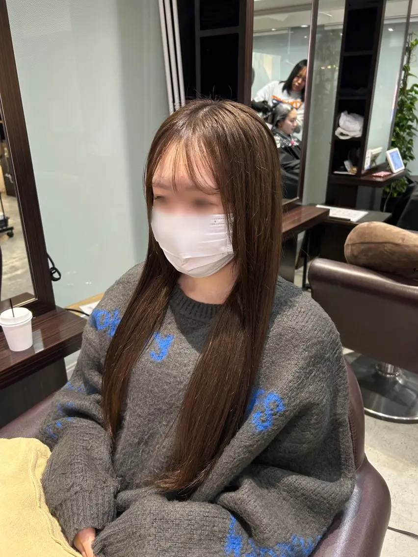 ロング カラー 坂本奈都美/Jr.s 🎀のヘアスタイル