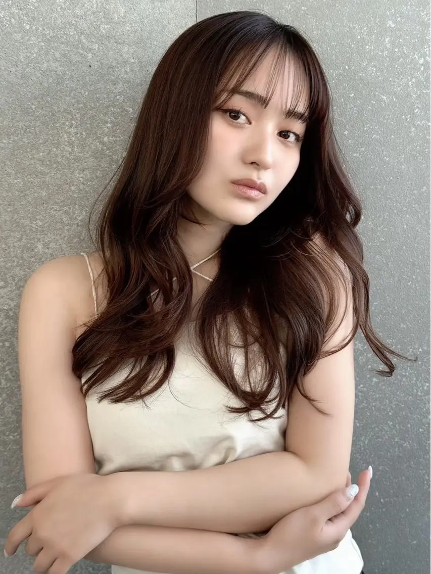 🌟【ブリーチ無しWカラー】🍓Wカラー🌼+🍦スチームトリートメント🌸の写真