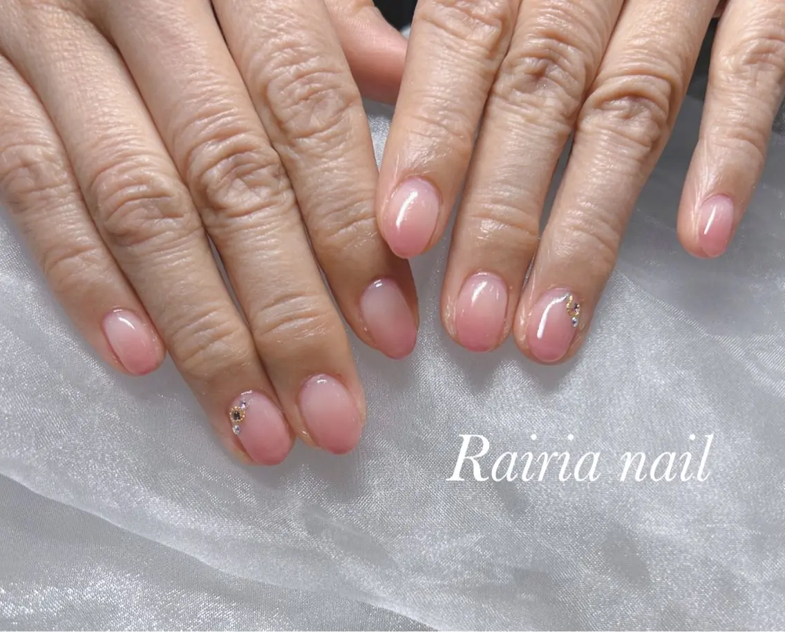 ネイル ハンドネイル Rairianail 室橋舞のネイルデザイン