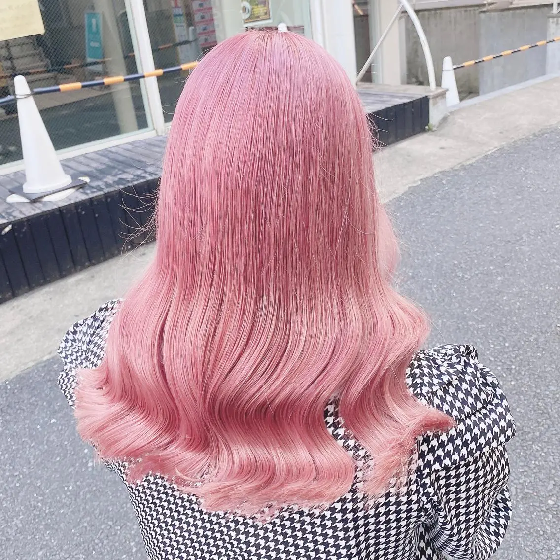 ミディアム カラー ヘアアレンジ メンズ キッズ マツエク・マツパ ブリーチの髪様 MASATOのヘアスタイル