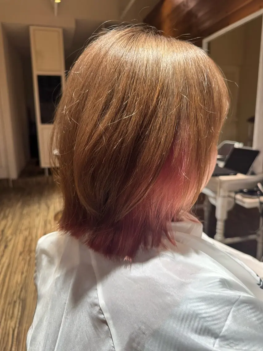 ロング ヘアカラー 透明感カラー/ レイヤー/SHUNのヘアスタイル