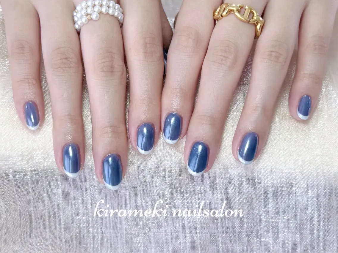 ショート ハンドネイル kirameki nail salonのネイルデザイン