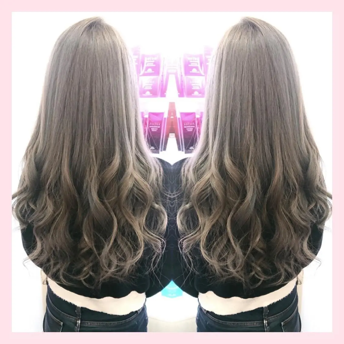 ロング カラー ヘアカラー トリートメント エクステ シシド ユウスケ Aceのヘアスタイル