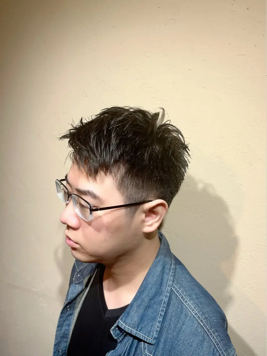 メンズ 竹谷 千佳子のヘアスタイル
