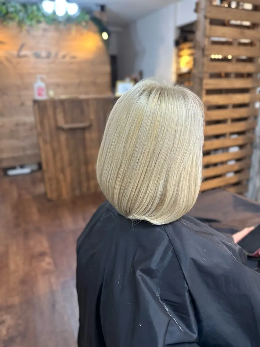 ミディアム カラー ブリーチ カット ヘアカラー トリートメント Luzir⭐︎ GEN⭐︎のヘアスタイル