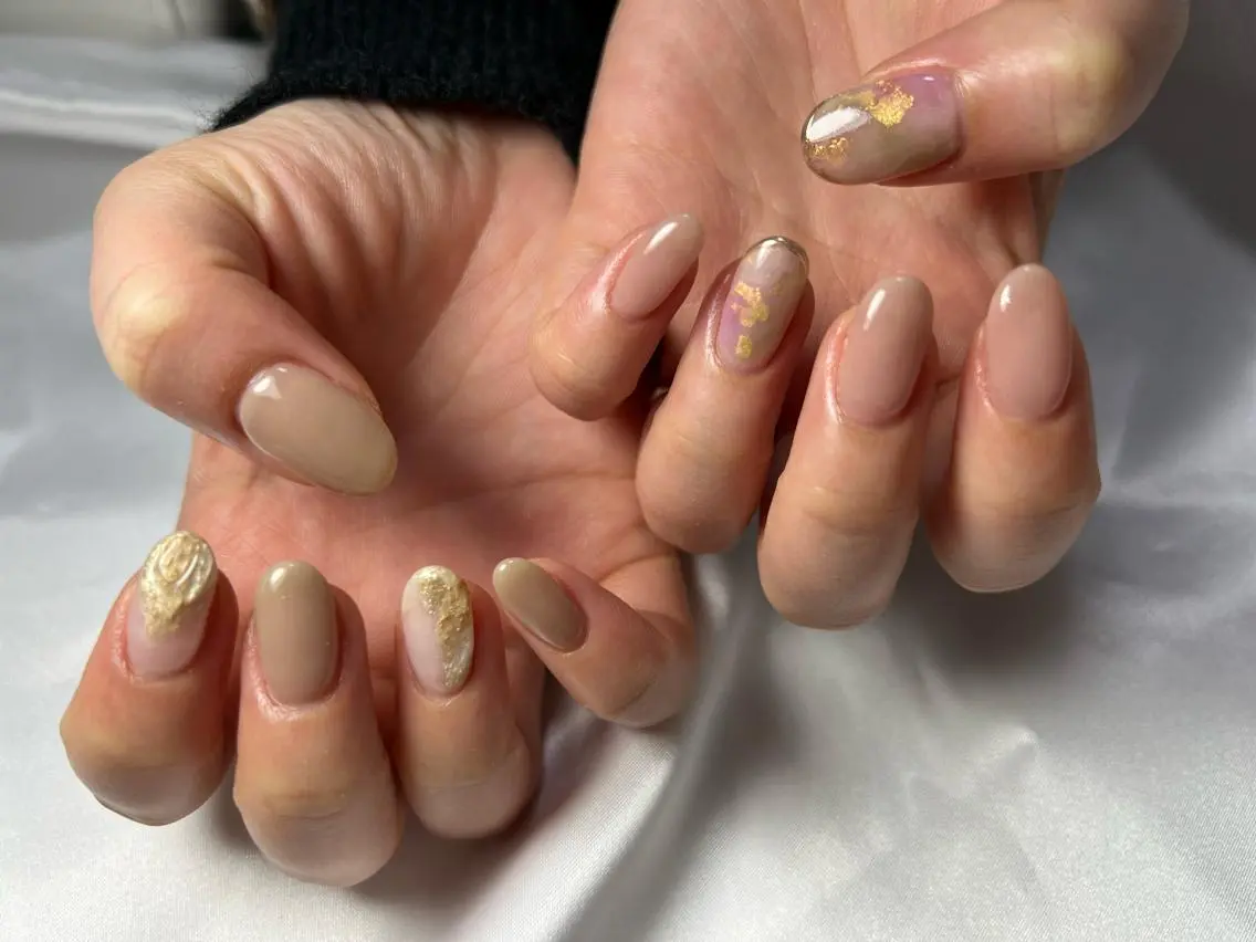 ネイル 💎JADE💎 安田沙也香のネイルデザイン