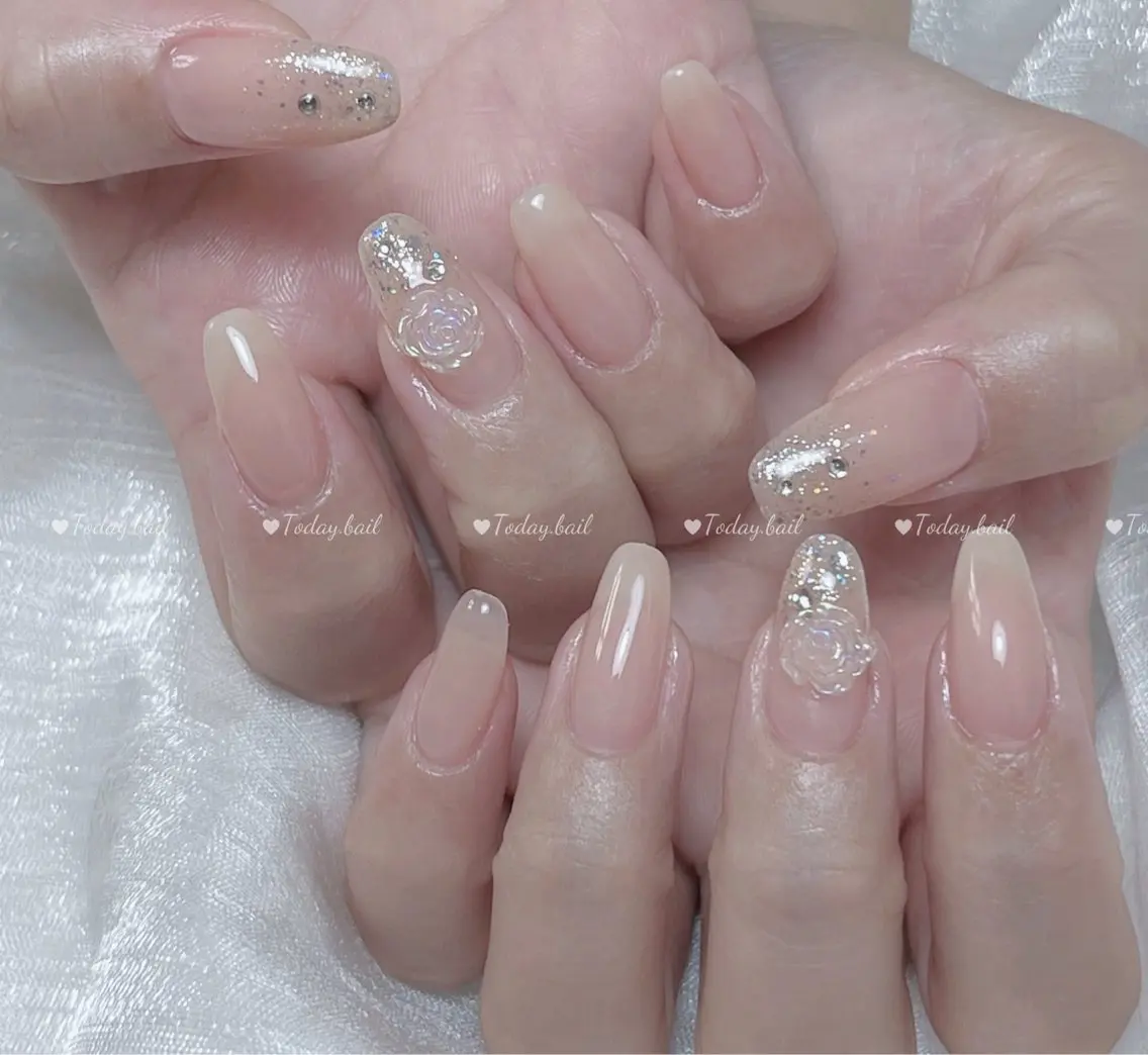 ネイル ハンドネイル 🎀Today nail💅のネイルデザイン