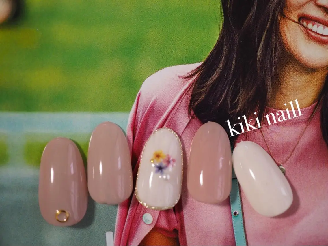 ネイル kiki nail &brow二子玉川のネイルデザイン